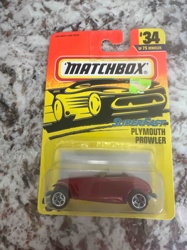 Matchbox Superfast Plymouth Prowler Die-cast Car (New in Package)