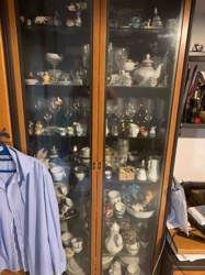 Two-Door Display Cabinet