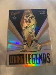 2021 Panini Prestige Living Legends Charles Haley Football Card