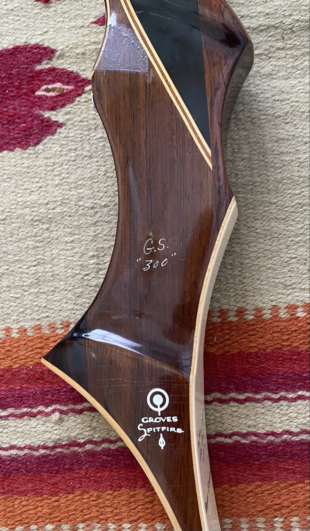 Submitted photo of Groves Spitfire 300 recurve bow riser (not authenticated)