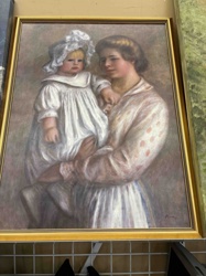 Two Sisters (On the Terrace) Print