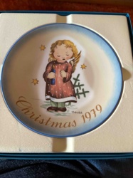 Berte Christmas 1979 Collector Plate