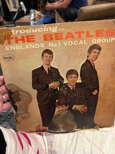 Introducing... The Beatles (Vee-Jay Records LP)