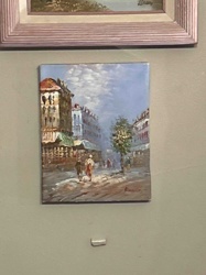 Street Scene Print