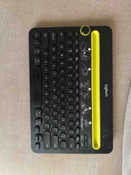 Logitech Multi-Device Wireless Keyboard (K380 style)