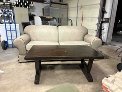 Sofa and Coffee Table Set