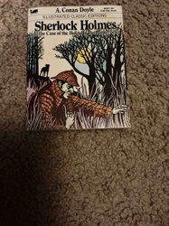 Sherlock Holmes and the Case of the Hound of the Baskervilles (Illustrated Classic Editions)