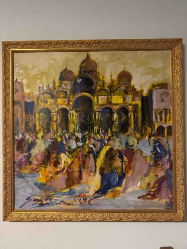 Gaspare da Brescia - St. Mark's Basilica, Venice