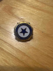 American Legion Auxiliary Pin