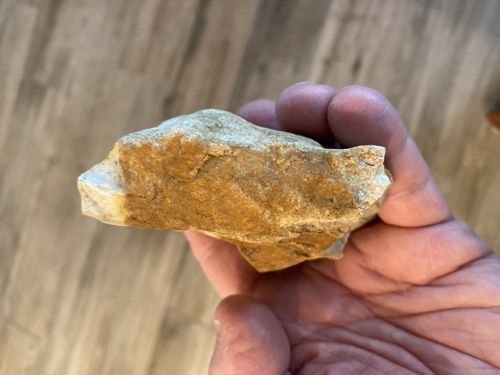 Paleolithic Chert Hand Axe Scraper