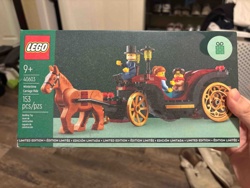 Lego 40603 Wintertime Carriage Ride