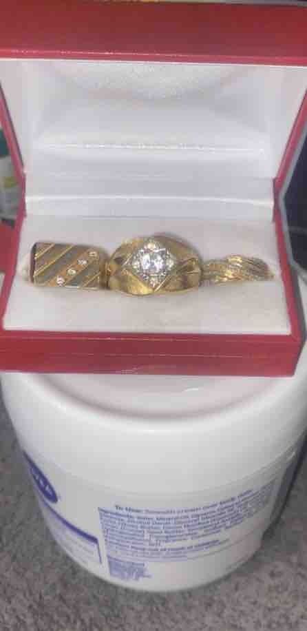 Assorted Men's and Women's Rings with Red Presentation Box