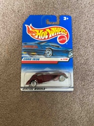 Hot Wheels 'Cord 1936' Die-Cast Car (No. 1126)