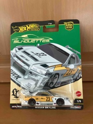 Hot Wheels Premium Car Culture Silhouettes Nissan Skyline