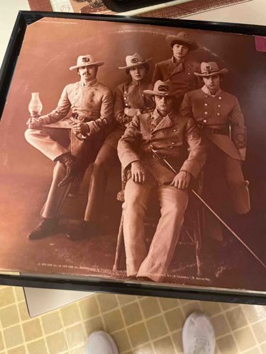 Commander Cody and His Lost Planet Airmen - Live From Deep in the Heart of Texas (Album Cover)