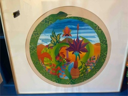 David Shapiro Print 'Ouroboros Landscape'