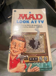A MAD LOOK AT TV