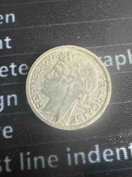 French Republic Coin (likely a Franc)