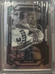 Magic Johnson Michigan State Spartans Sports Trading Card