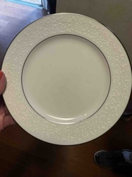 Sango 'Fresco' Dinner Plate (Pattern 3540)