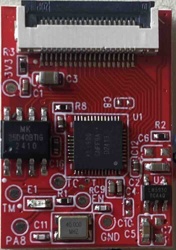 Drone Camera-Input + Wifi Transmission PCB