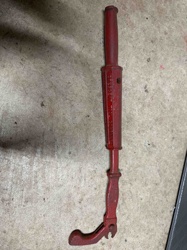 Vintage Cast Iron Pipe Wrench