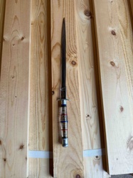 Vintage Stacked Handle Fighting Knife/Dagger