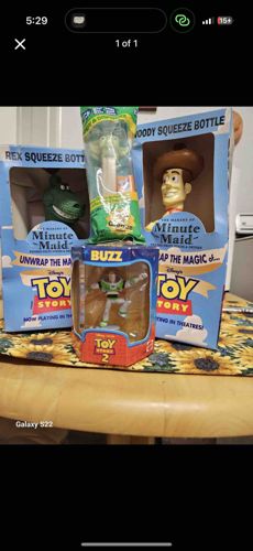 Collection of Disney/Pixar Toy Story Promotional Items