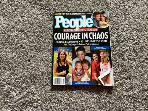 People Magazine - July 23, 2012