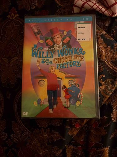 Willy Wonka & The Chocolate Factory (Full-Screen Edition) DVD