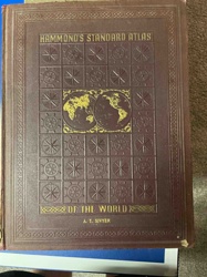 Hammond's Standard Atlas of the World