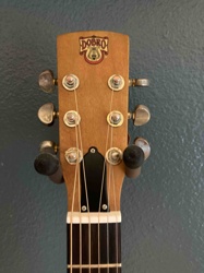 Dobro Guitar Headstock