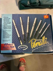 Penalli Collection 65-Piece Writing Instruments Set