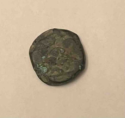 Ancient or Medieval Bronze Coin