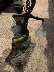 Lady Justice Statue
