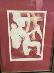 Figurative Abstract Etching