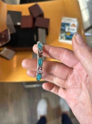 Southwestern Inlay Cuff Bracelet