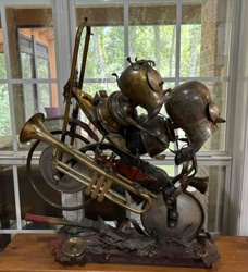 Spence Gray Original Sculpture 'Hurricane Katrina Debris'