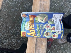 Disney Adventures Magazine featuring Chicken Little