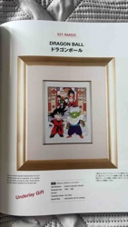 Dragon Ball Original Copyright Cel Art (Goku and Piccolo)