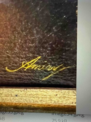 Signed Artwork Detail