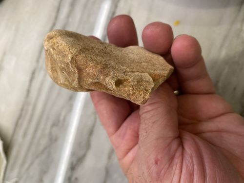 Prehistoric Lithic Scraper / Unifacial Stone Tool