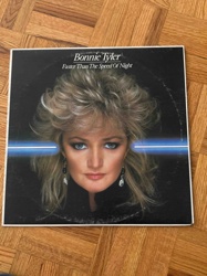Faster Than The Speed Of Night by Bonnie Tyler vinyl album