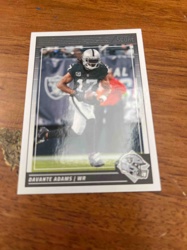 Davante Adams Score NFL Football Card