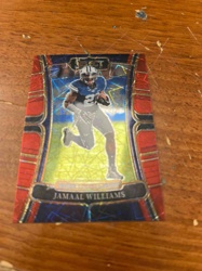 Jamaal Williams Select Football Trading Card