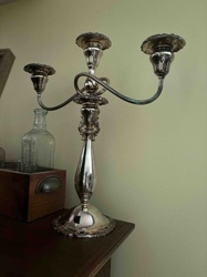 Three-light Candelabrum