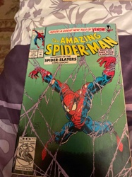 The Amazing Spider-Man #373 Comic Book
