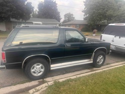 1989 Chevrolet S-10 Blazer 2-Door SUV
