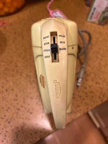 Sunbeam Handheld Mixer