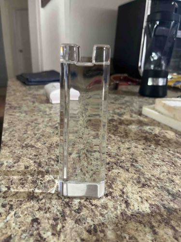 Orrefors Arktis Crystal Bud Vase